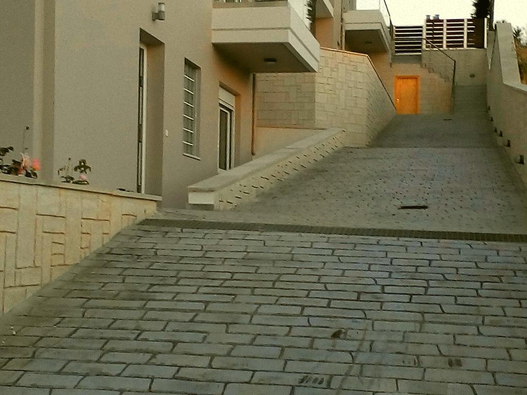 Koukos Villas Stalos Bagian luar foto