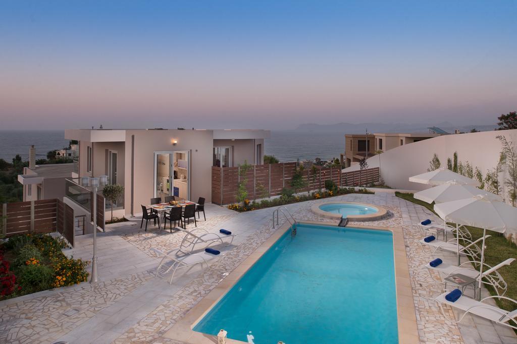Koukos Villas Stalos Ruang foto
