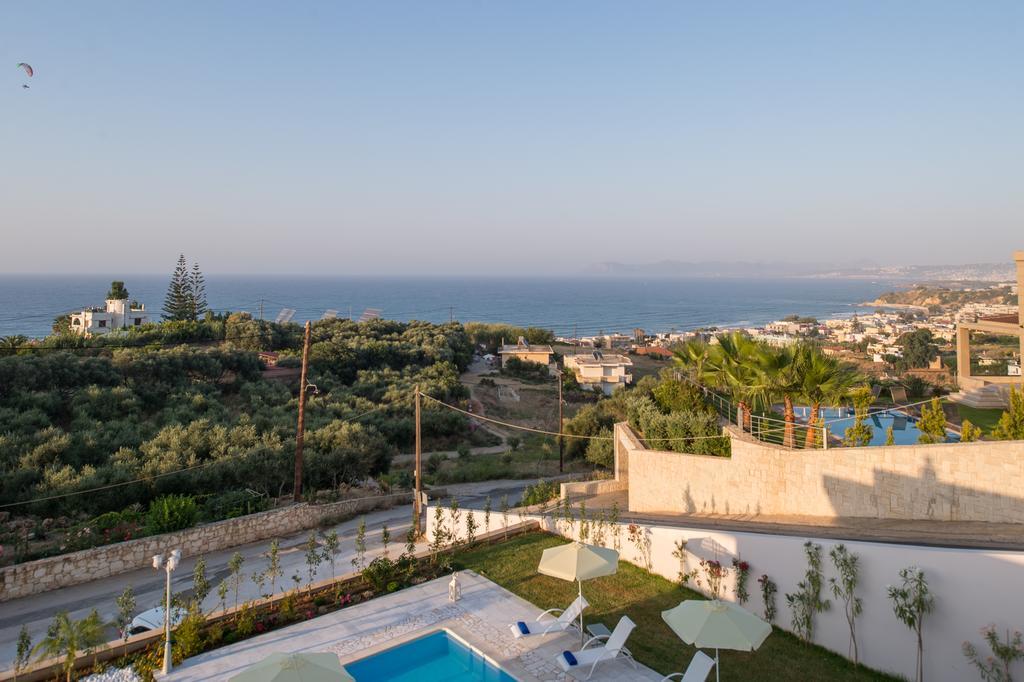 Koukos Villas Stalos Ruang foto