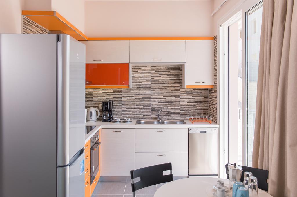 Koukos Villas Stalos Ruang foto