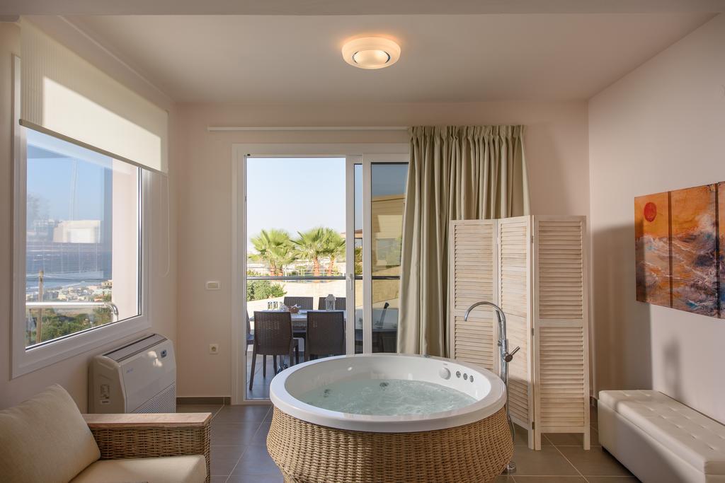 Koukos Villas Stalos Ruang foto