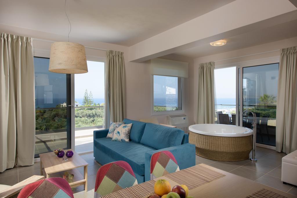 Koukos Villas Stalos Ruang foto
