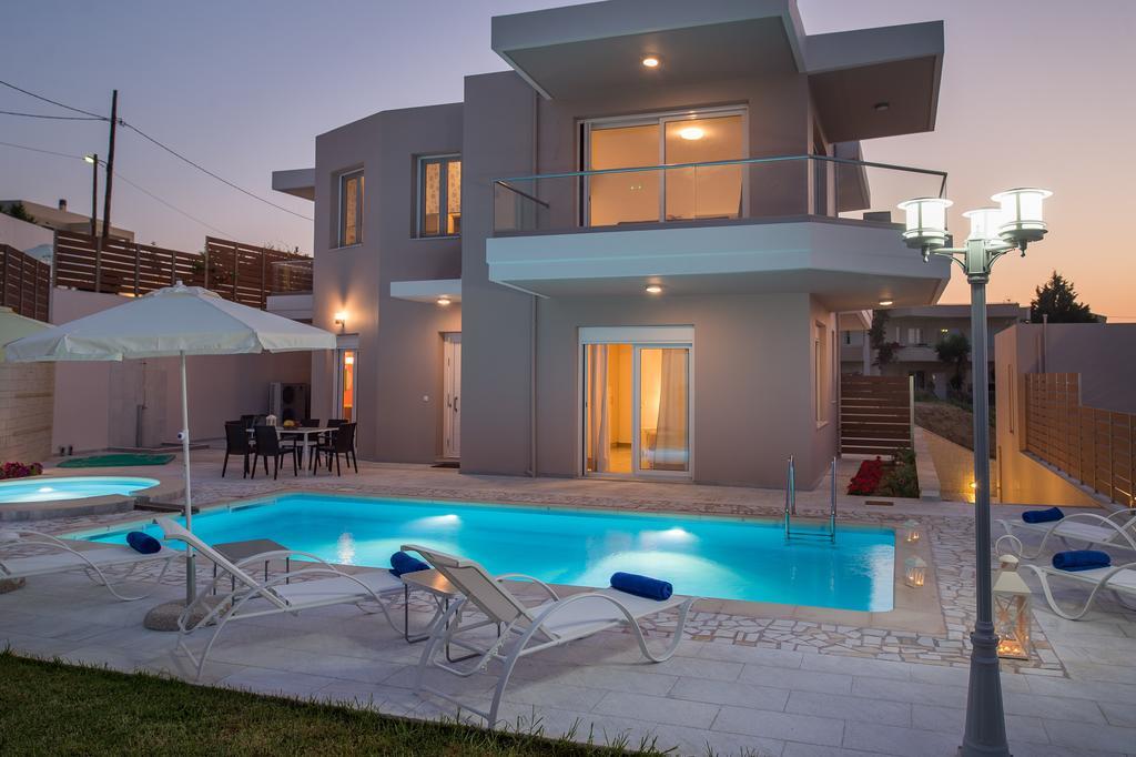 Koukos Villas Stalos Ruang foto