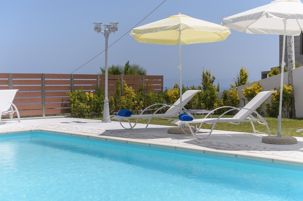Koukos Villas Stalos Ruang foto