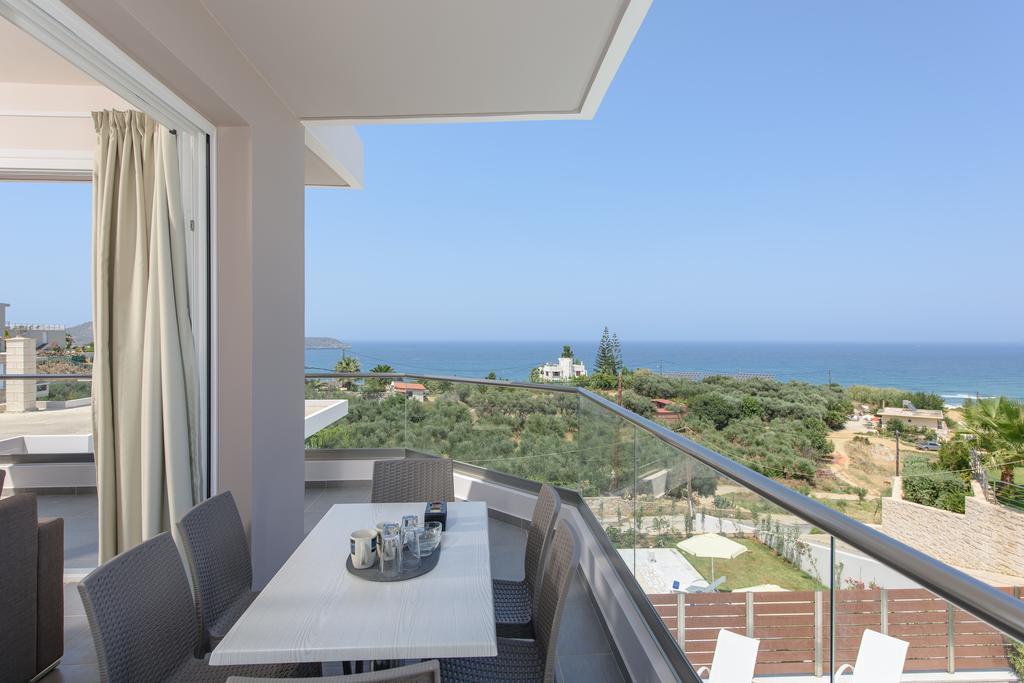 Koukos Villas Stalos Ruang foto