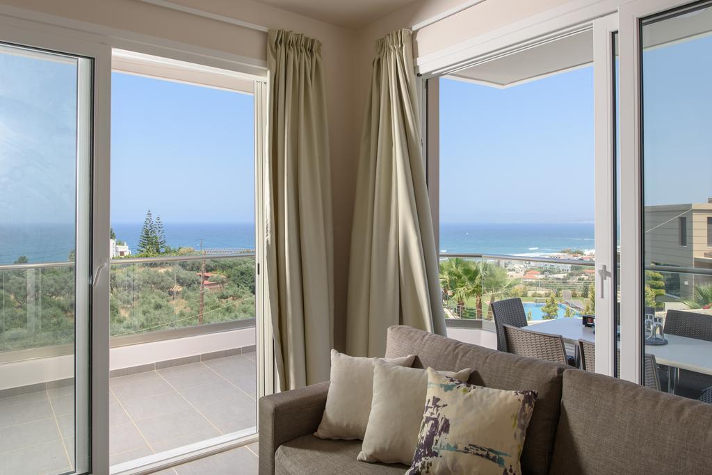 Koukos Villas Stalos Ruang foto