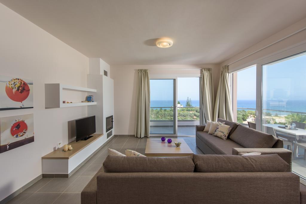 Koukos Villas Stalos Ruang foto