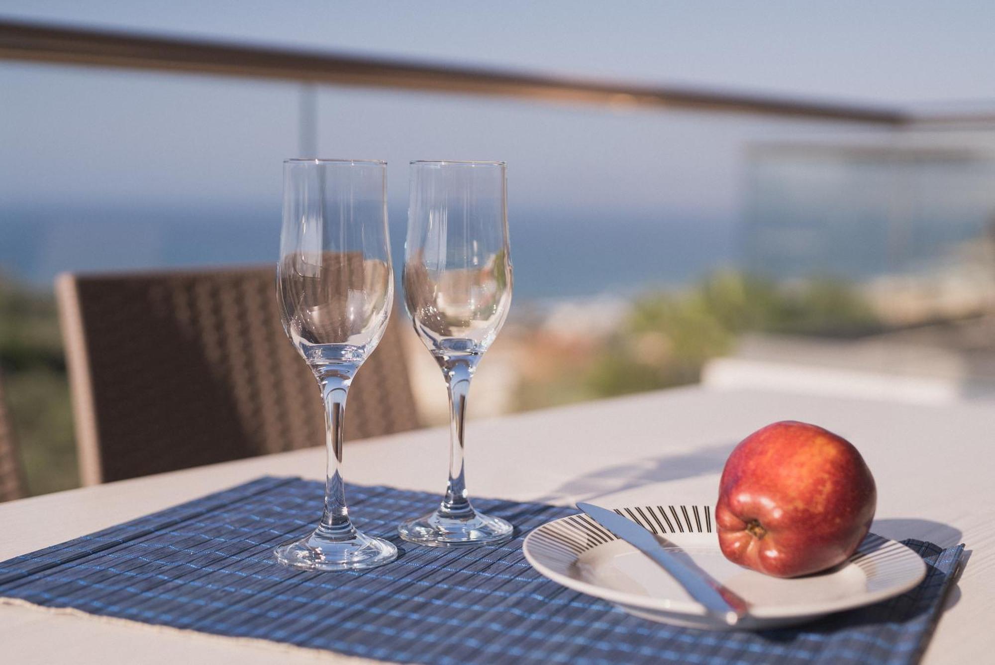 Koukos Villas Stalos Ruang foto