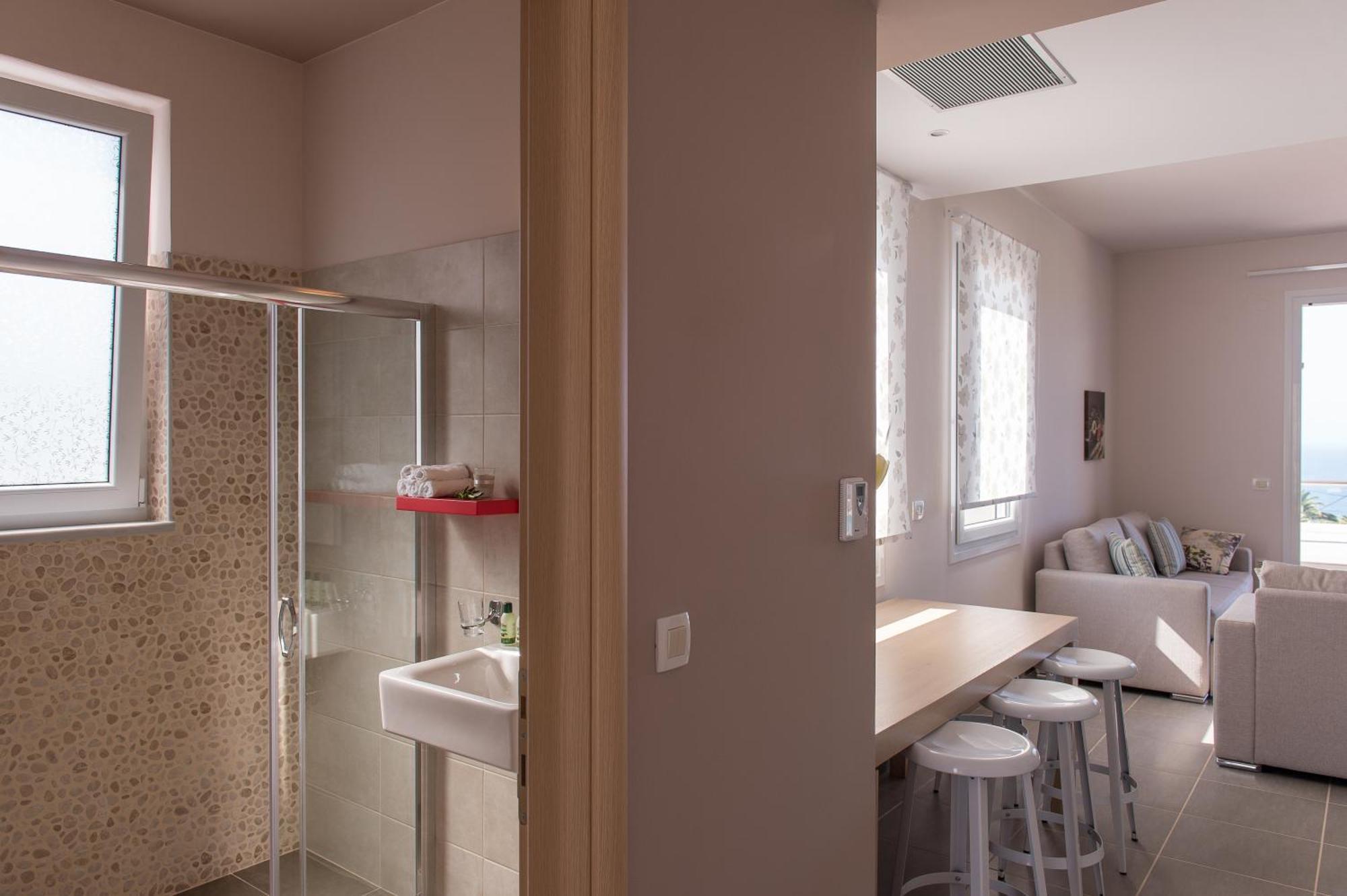 Koukos Villas Stalos Ruang foto