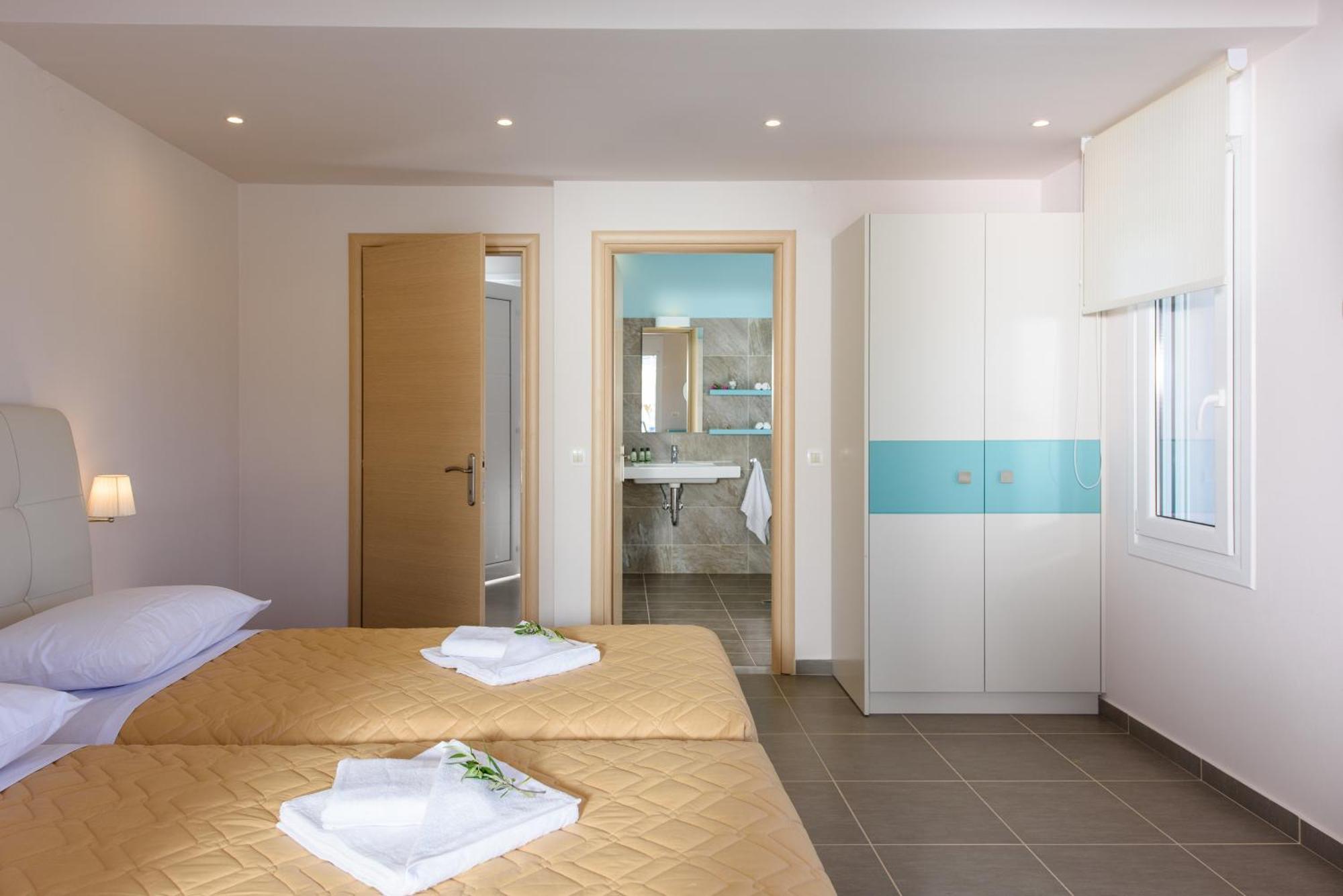 Koukos Villas Stalos Ruang foto