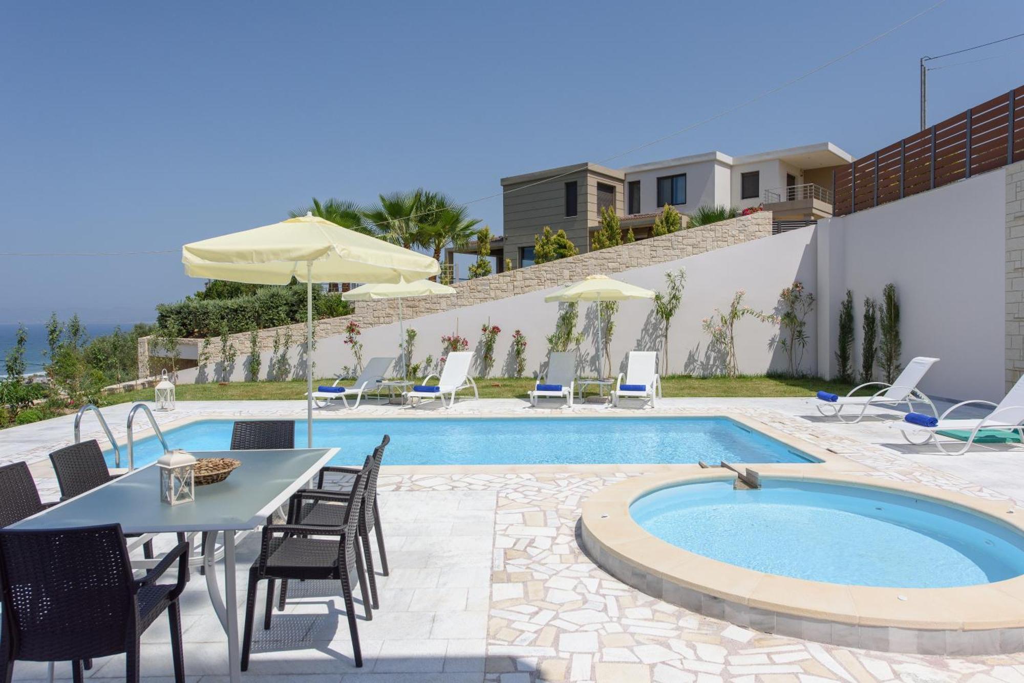 Koukos Villas Stalos Ruang foto
