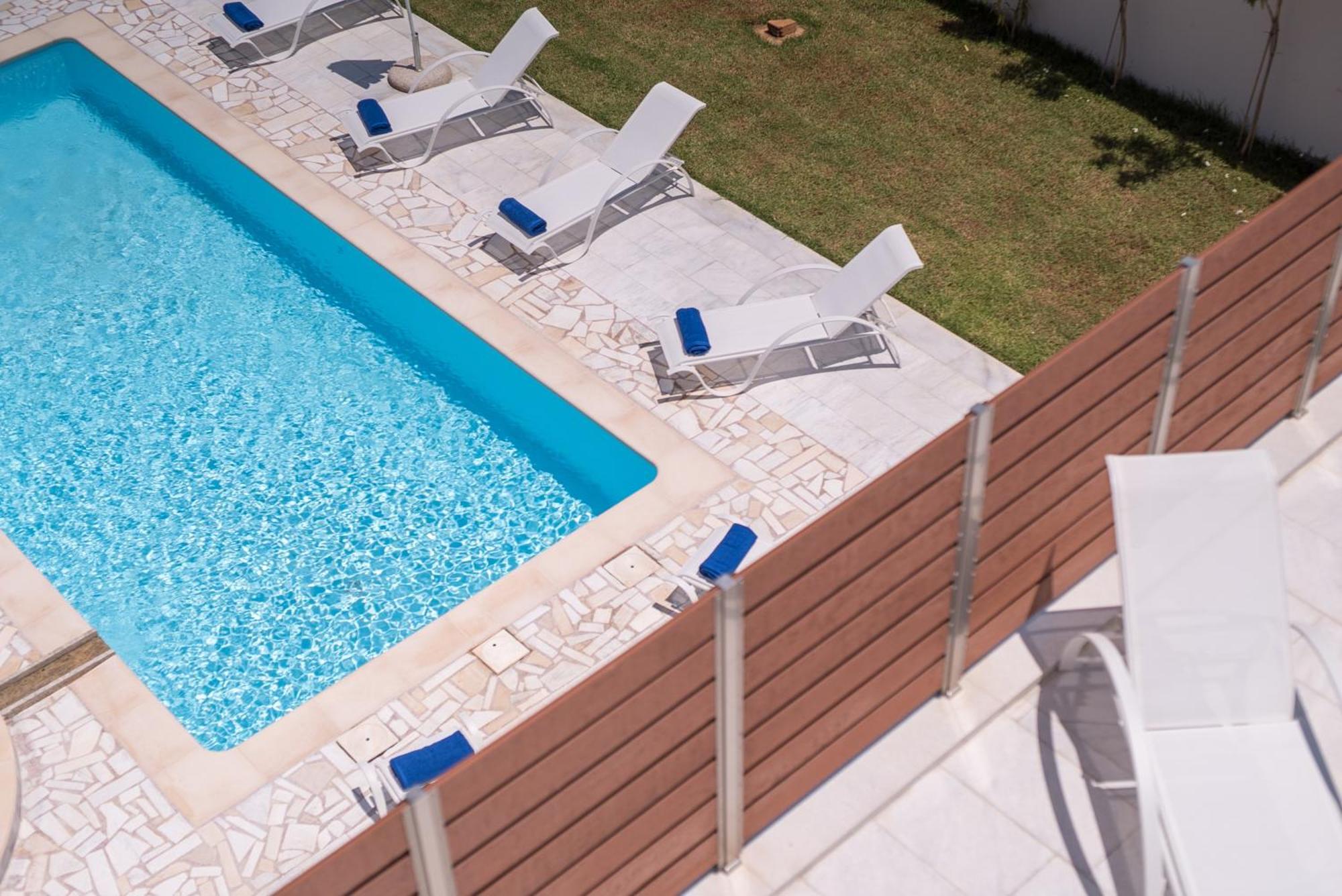 Koukos Villas Stalos Ruang foto