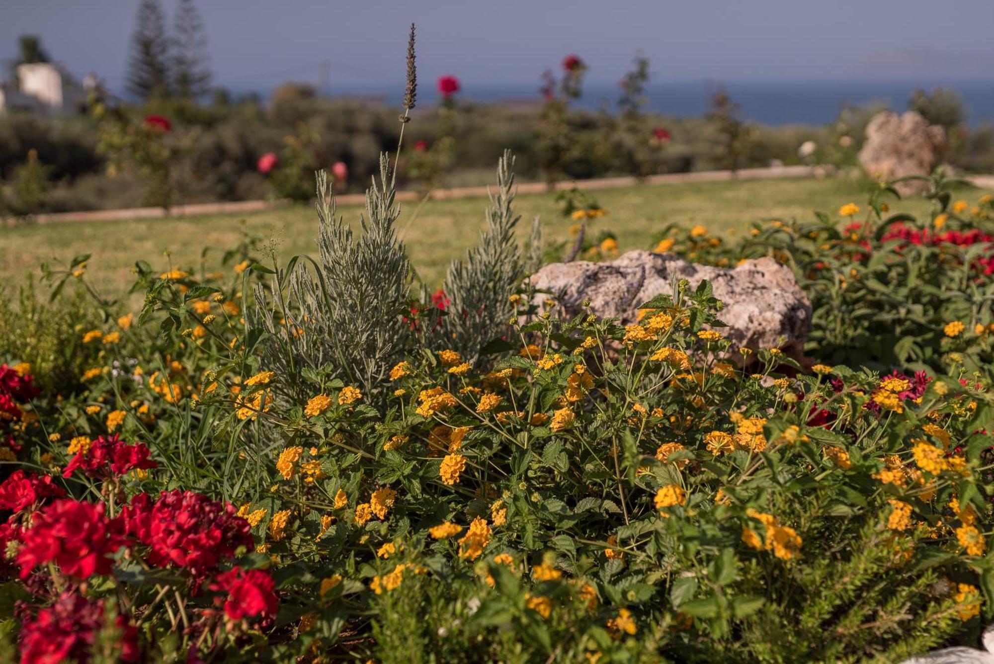 Koukos Villas Stalos Ruang foto