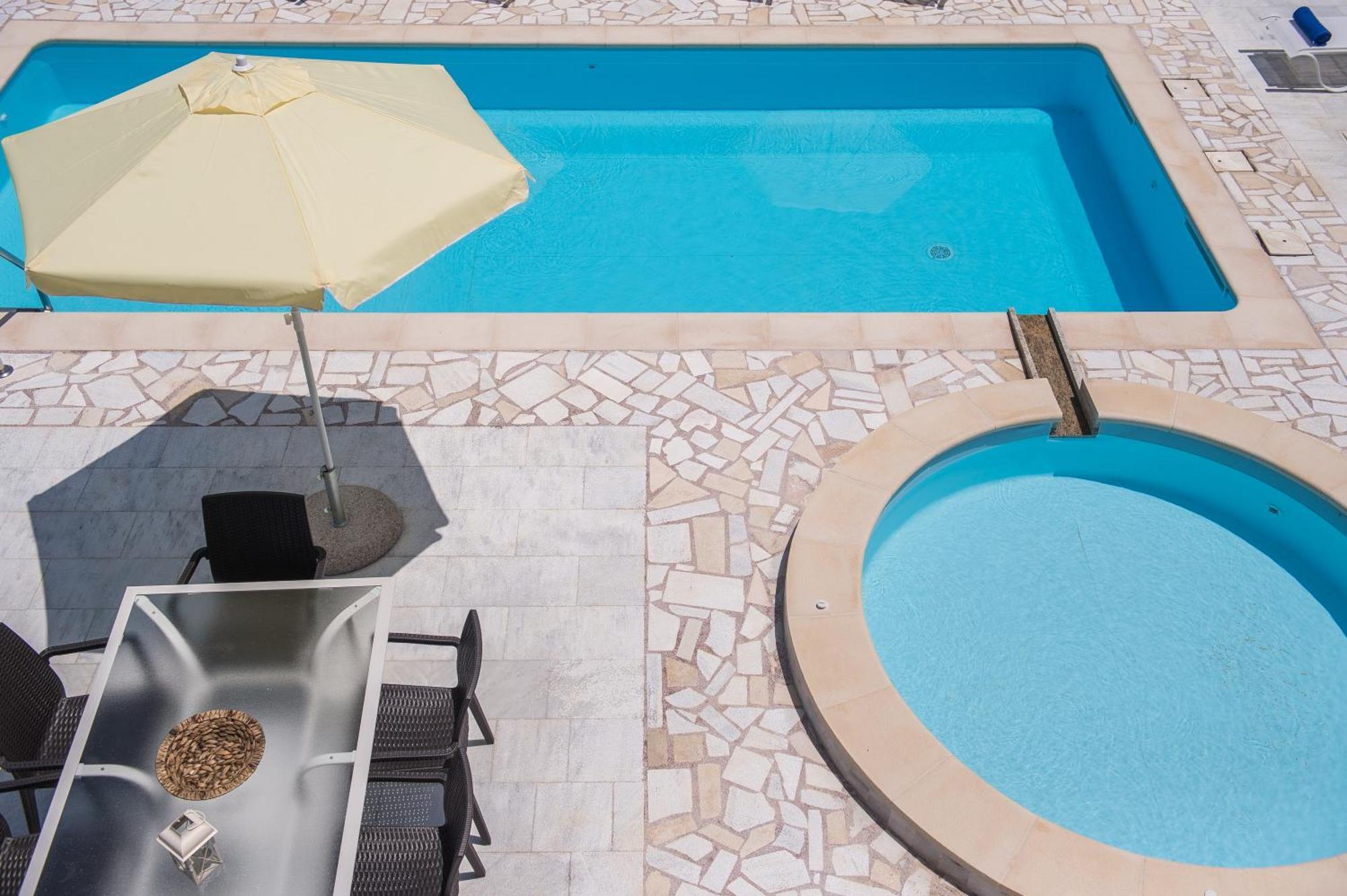 Koukos Villas Stalos Ruang foto