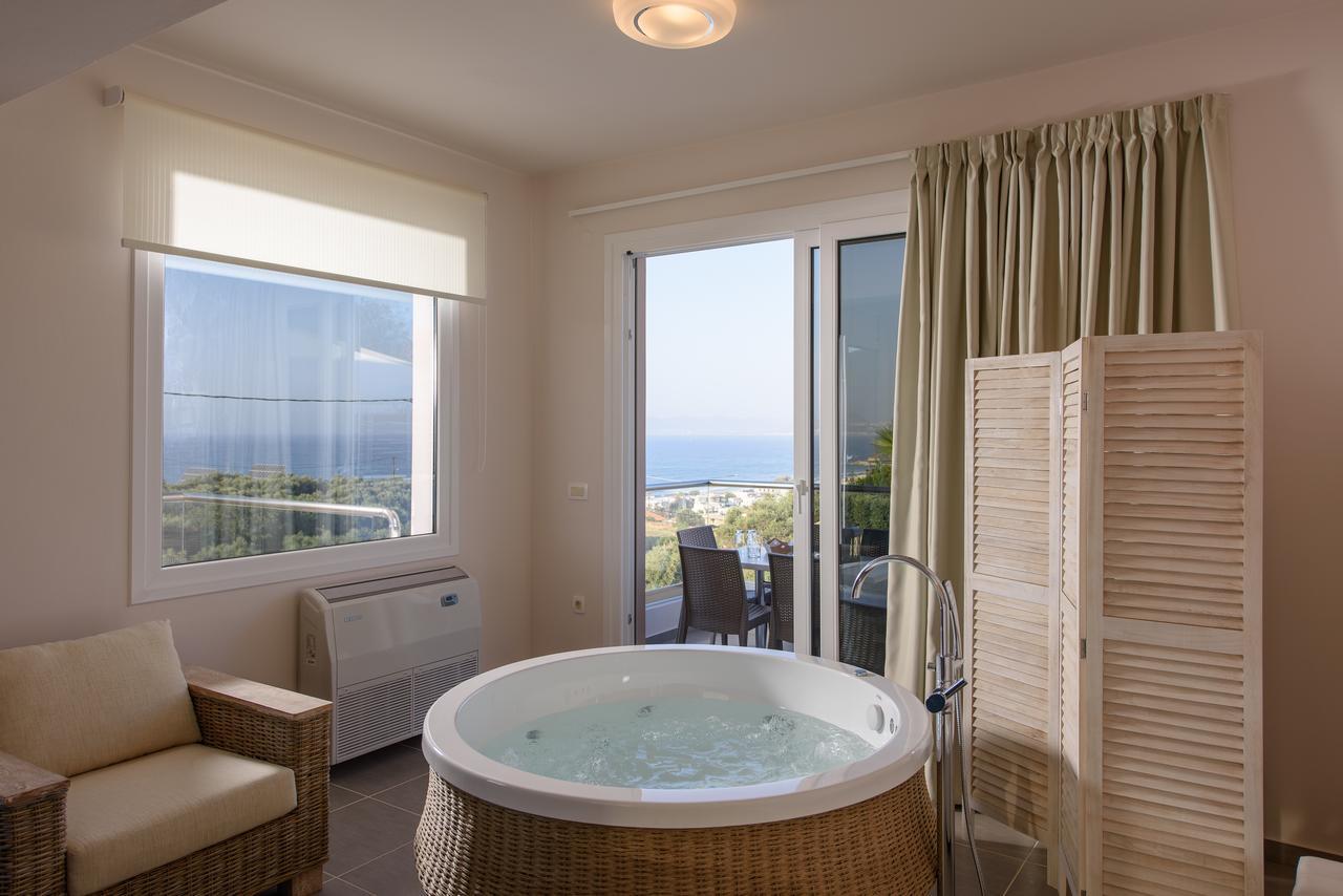 Koukos Villas Stalos Ruang foto